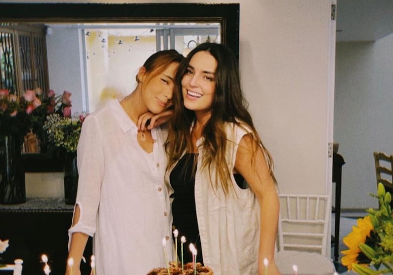 Majo y Susana Aguilar tienen una relación muy unida.