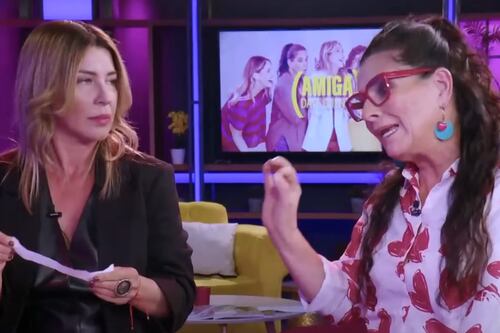 Pancha Merino protagonizó feroz pelea con Pepi Velasco: la tildó de “resentida” y terminó renunciando al programa “Amiga date cuenta”