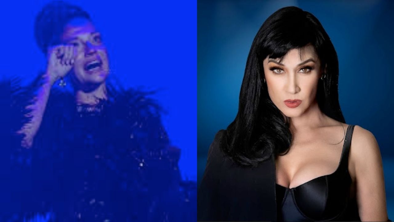 La cantante se burló del retraso de la española en un concierto