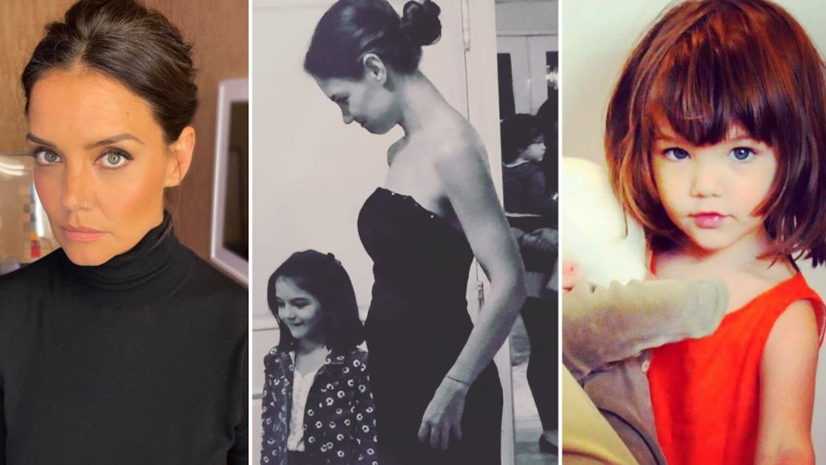 Katie Holmes es una madre abnegada para su única hija, Suri