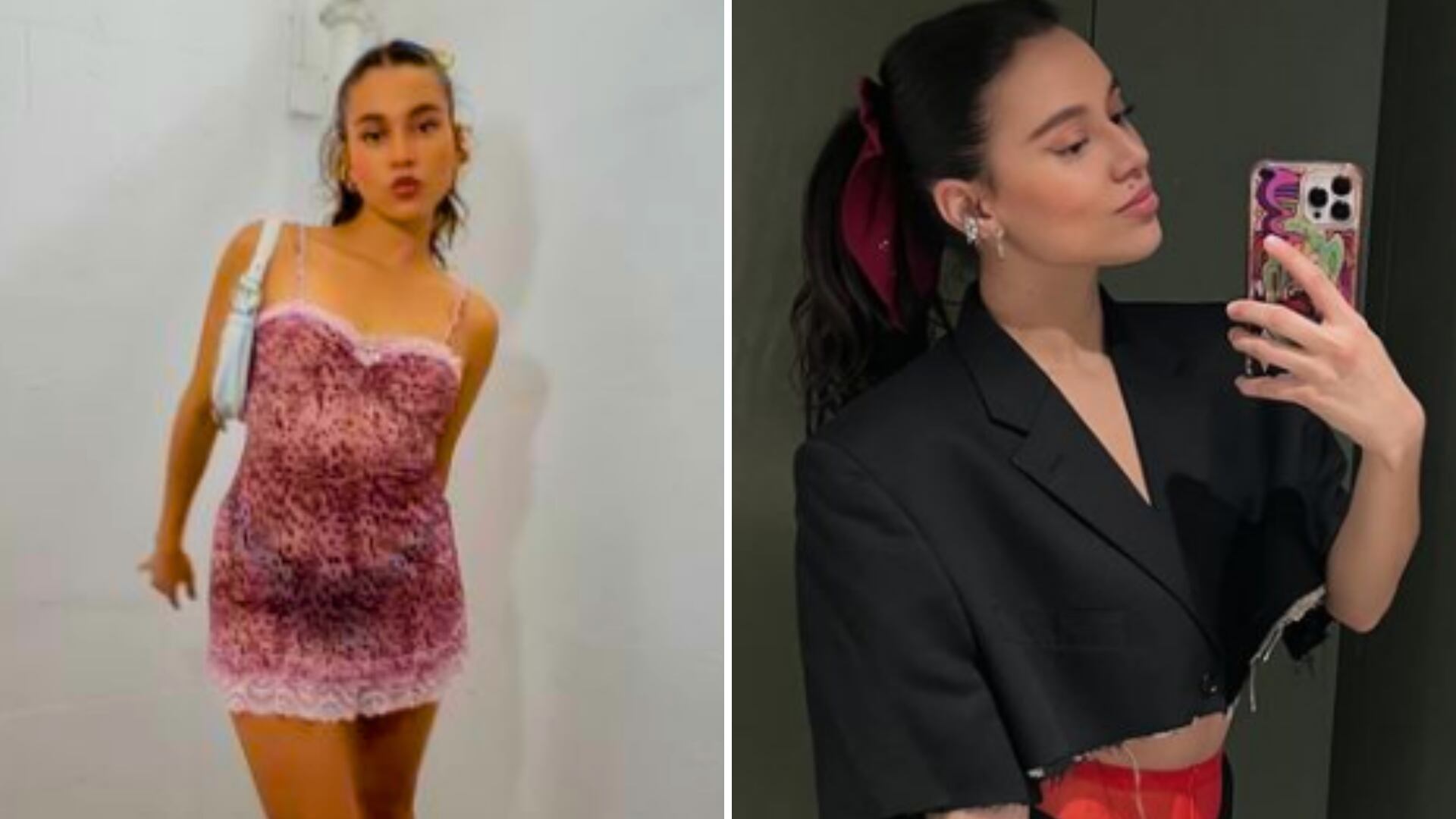 Jessica Marmolejo, asesora de imagen de Aislinn Derbez, da tips para reusar la ropa.