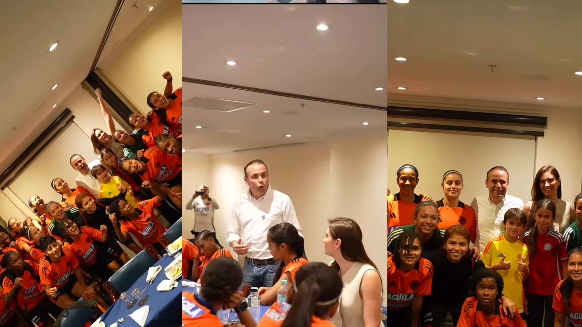 Taliana Vargas con la Selección Colombia Femenina