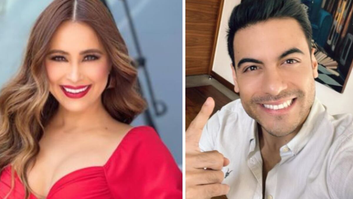 Cynthia y Carlos Rivera se casaron y se muestran más enamorados que nunca