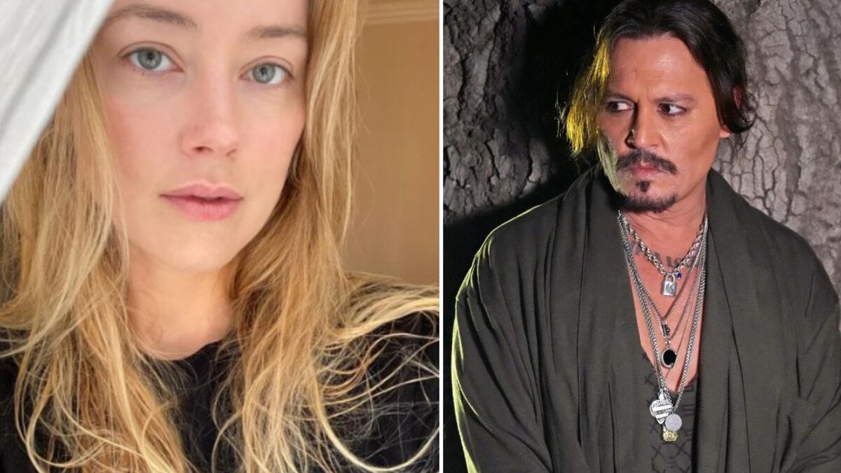 Amber Heard vuelve a las redes tras cinco meses de perder el juicio contra Johnny Depp