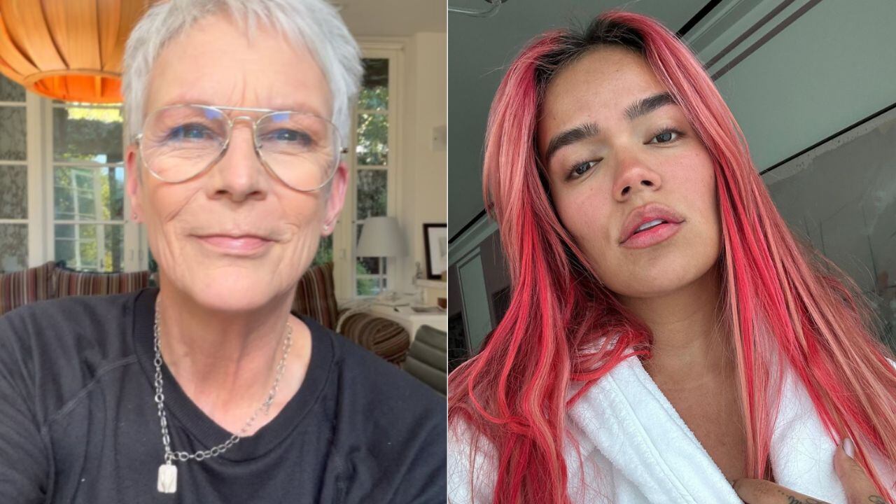 Jamie Lee Curtis aplaude la postura de Karol G por su portada en GQ