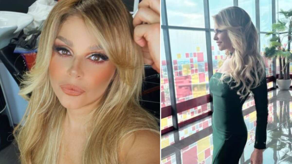 Itatí Cantoral look vestido