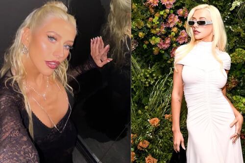 “Se ve muy deteriorada”: Christina Aguilera desata preocupación por su look estilo ‘Halloween’