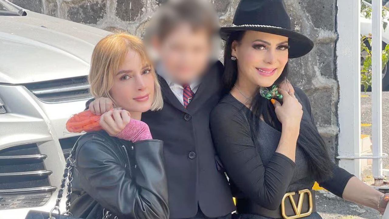 La nuera de Maribel Guardia le pidió a la Jefa de Gobierno que la ayude a que no le quiten a su hijo.