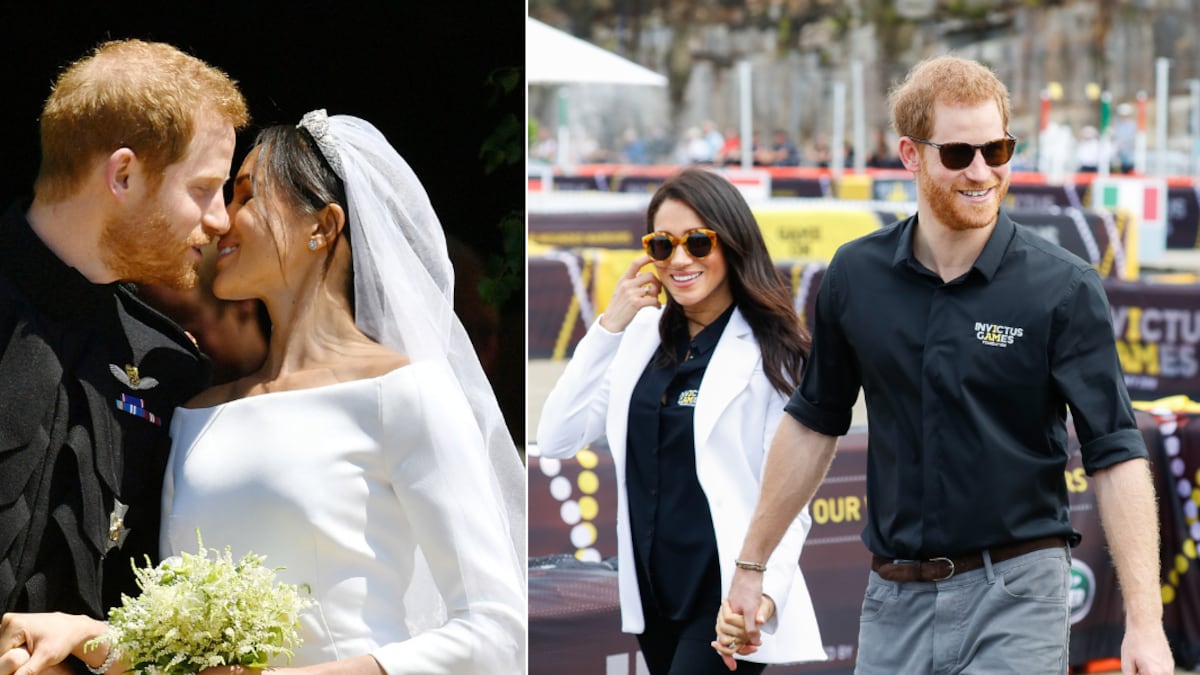 Harry y Meghan Markle