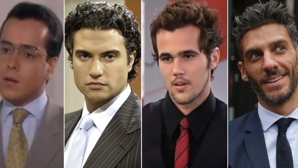 Jorge Enrique Abello le dio vida a Armando Mendoza en 'Yo soy Betty, la fea'