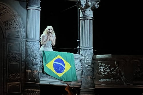 Lady Gaga, a salvo: frustran atentado en su concierto en Brasil