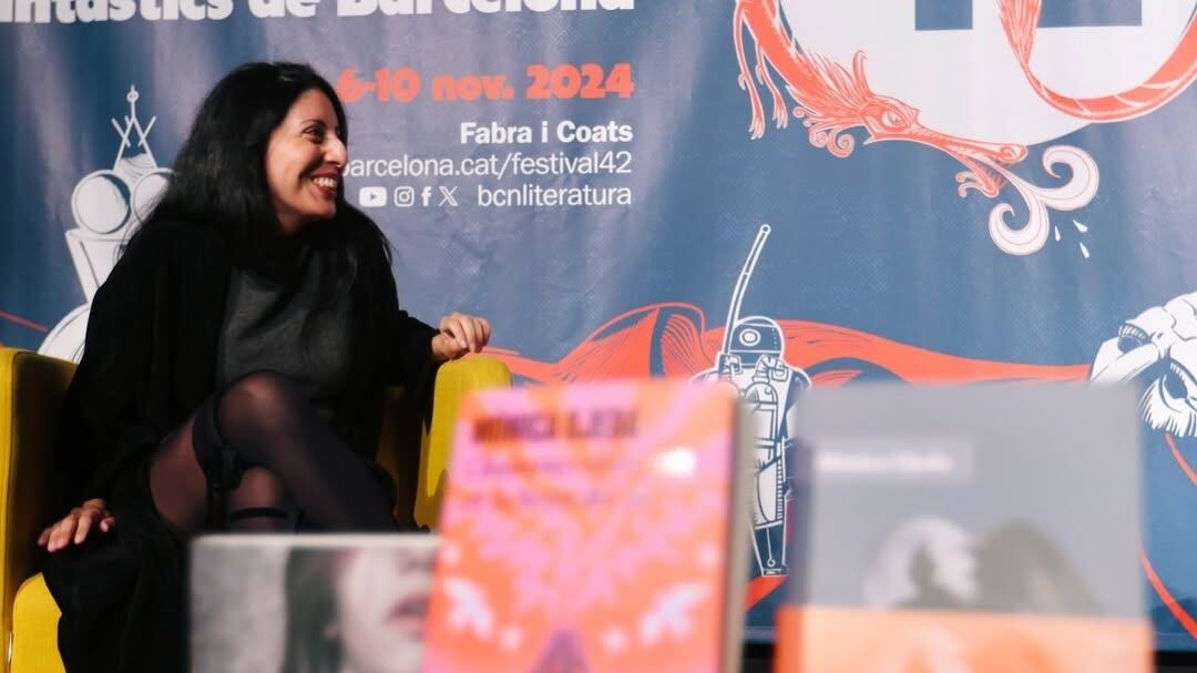 Mónica Ojeda, escritora ecuatoriana