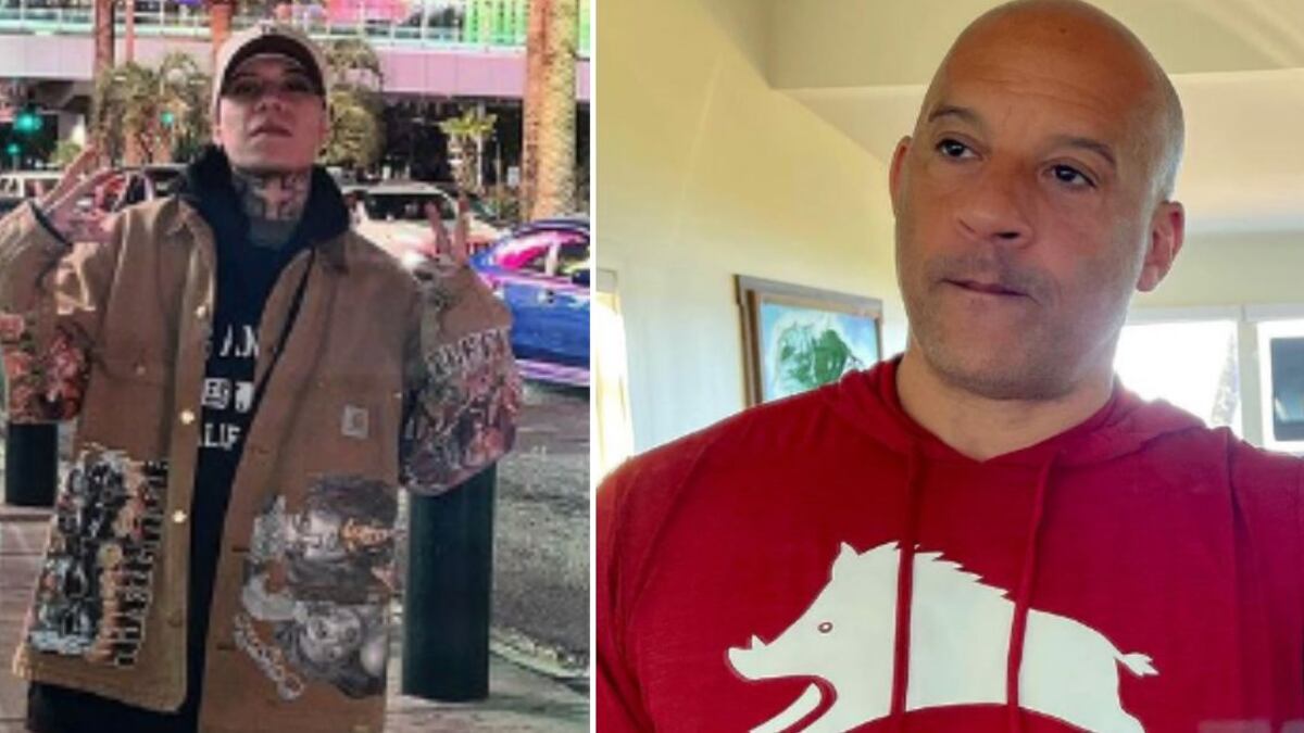 Vin Diesel, Santa Fe Klan en Rápidos y Furiosos X