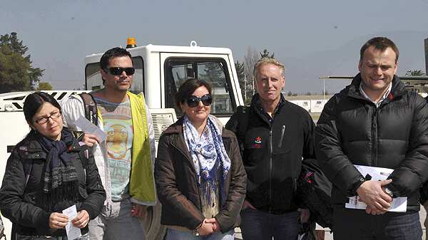 Accidente Juan Fernández