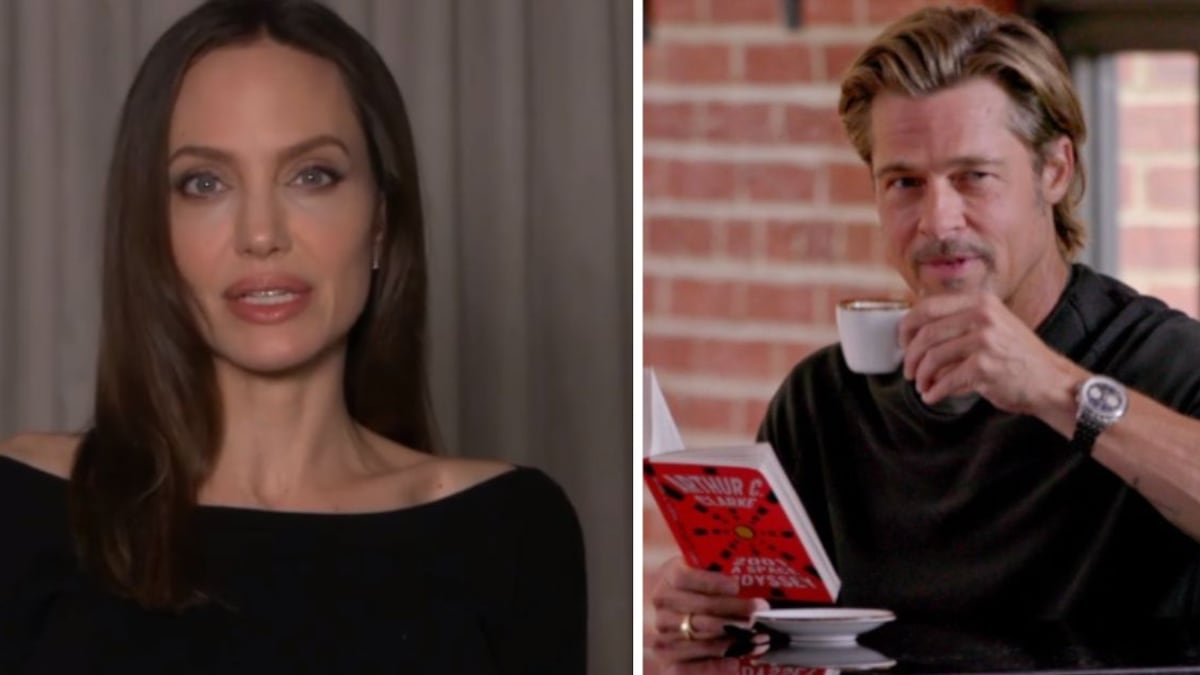 Angelina Jolie mostró los moretones de la agresión de Brad Pitt