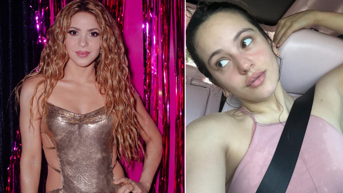 Shakira / Rosalía