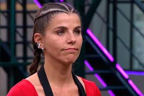 Tras cortarse un dedo María Fernanda Yepes es eliminada de ‘MasterChef Colombia’