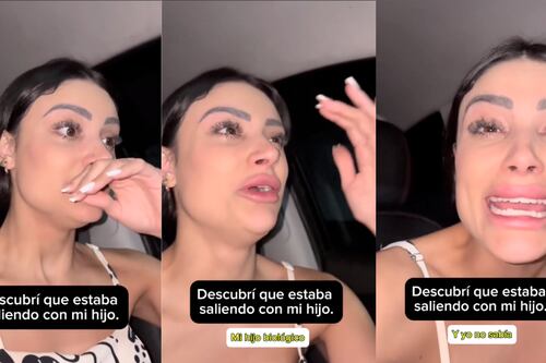 ¡De novia a madre! Mujer revela que su pareja era su hijo; así lo descubrió