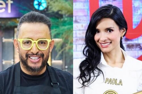 Franko no pudo evitar mostrar sus celos hacia Paola Rey en ‘MasterChef’, “Da es como rabia”