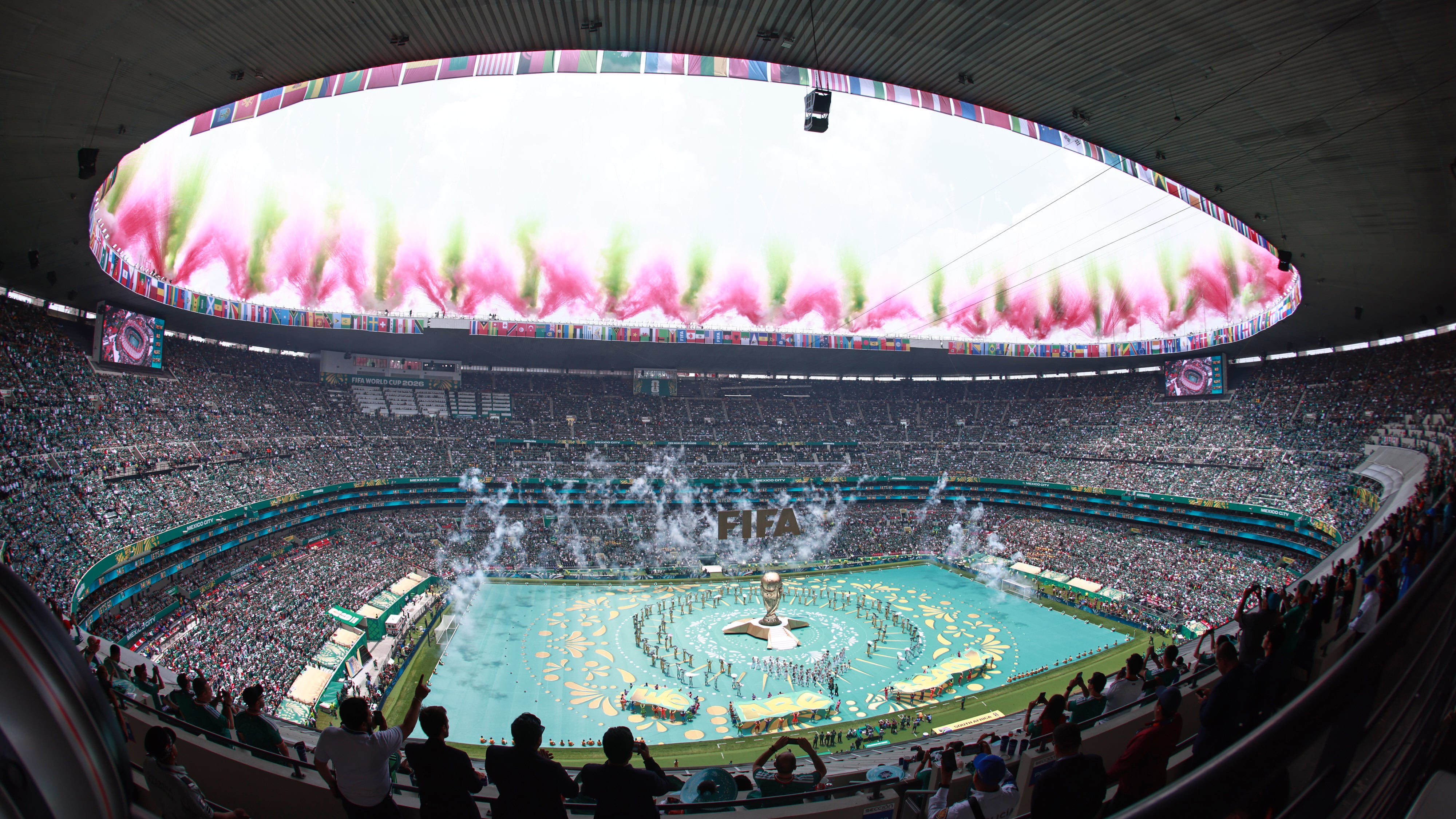 Inauguración del Mundial