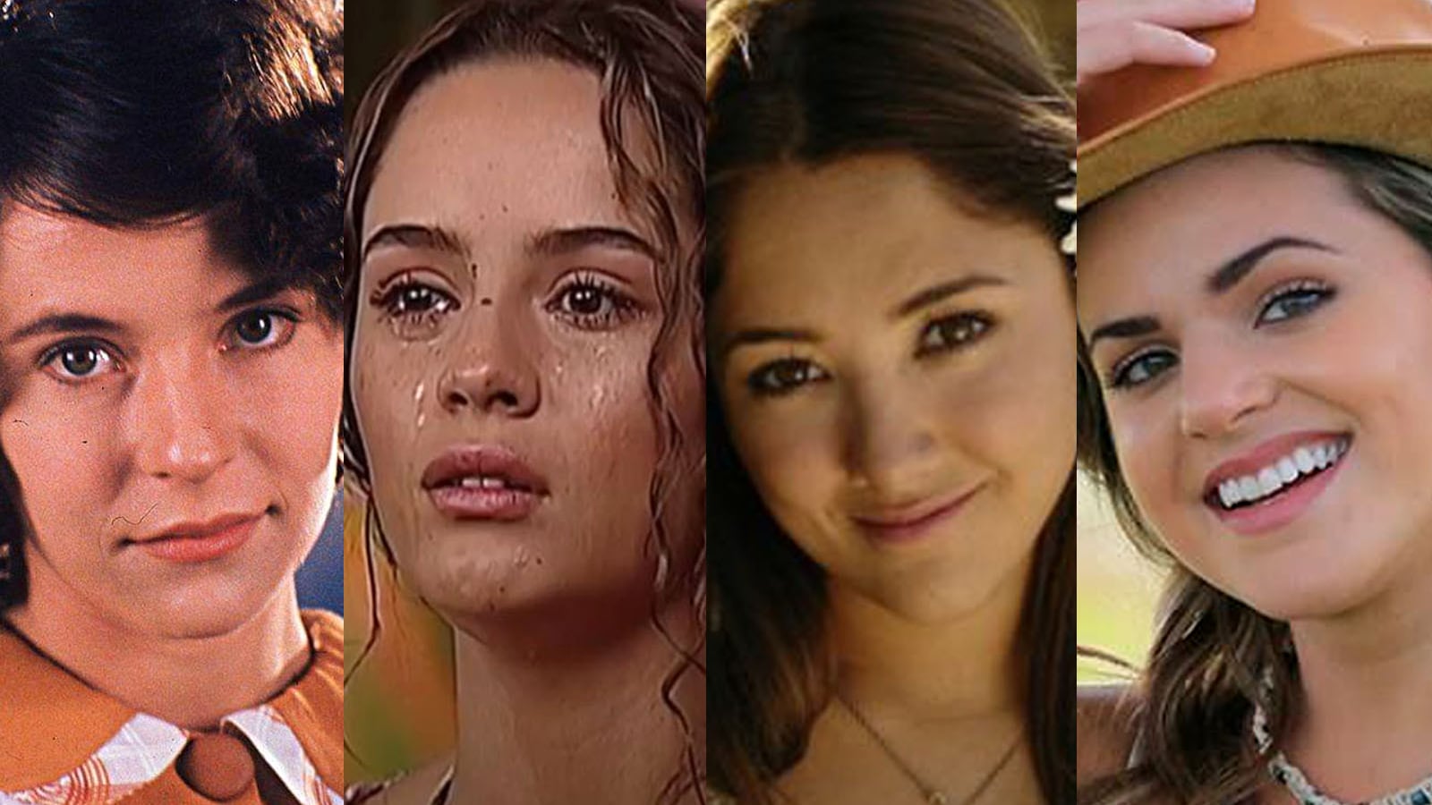 Libia Reyes en "Pasión de gavilanes"