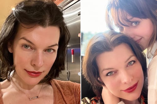 La hija mayor de Milla Jovovich es idéntica a la actriz: fotos que demuestran que es su clon