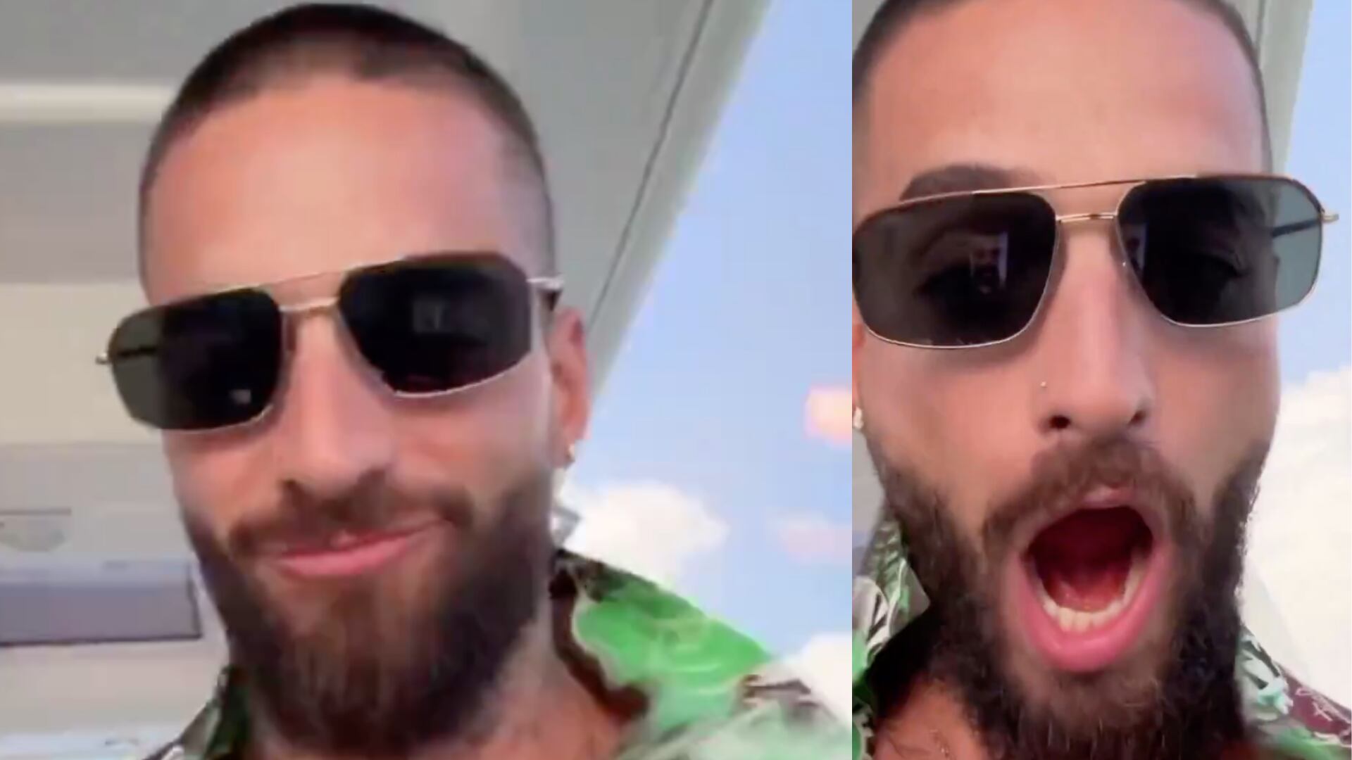 Así fue el momento exacto en que Maluma se dio cuenta que la habían cambiado el verso polémico a +57