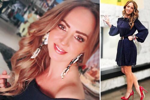 Andrea Legarreta presume sus torneadas piernas con sexy imagen