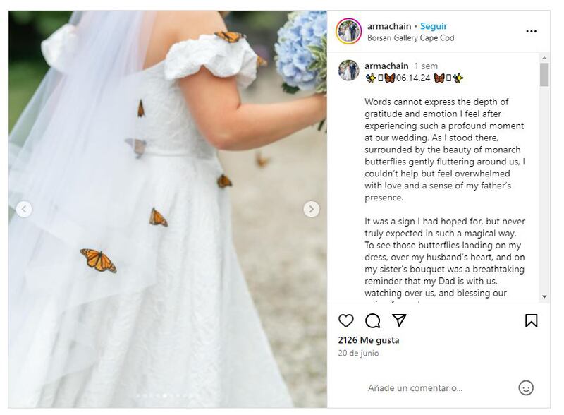 Amy y Matt Perry recibieron duras críticas tras "liberar" mariposas monarca en su boda