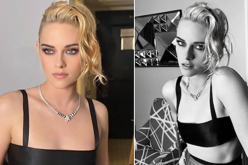 “¿Es en serio?”: Kristen Stewart reaparece con atrevida falda transparente y causa debate en redes