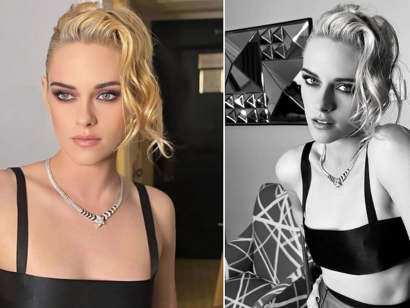 “¿Es en serio?”: Kristen Stewart reaparece con atrevida falda transparente y causa debate en redes