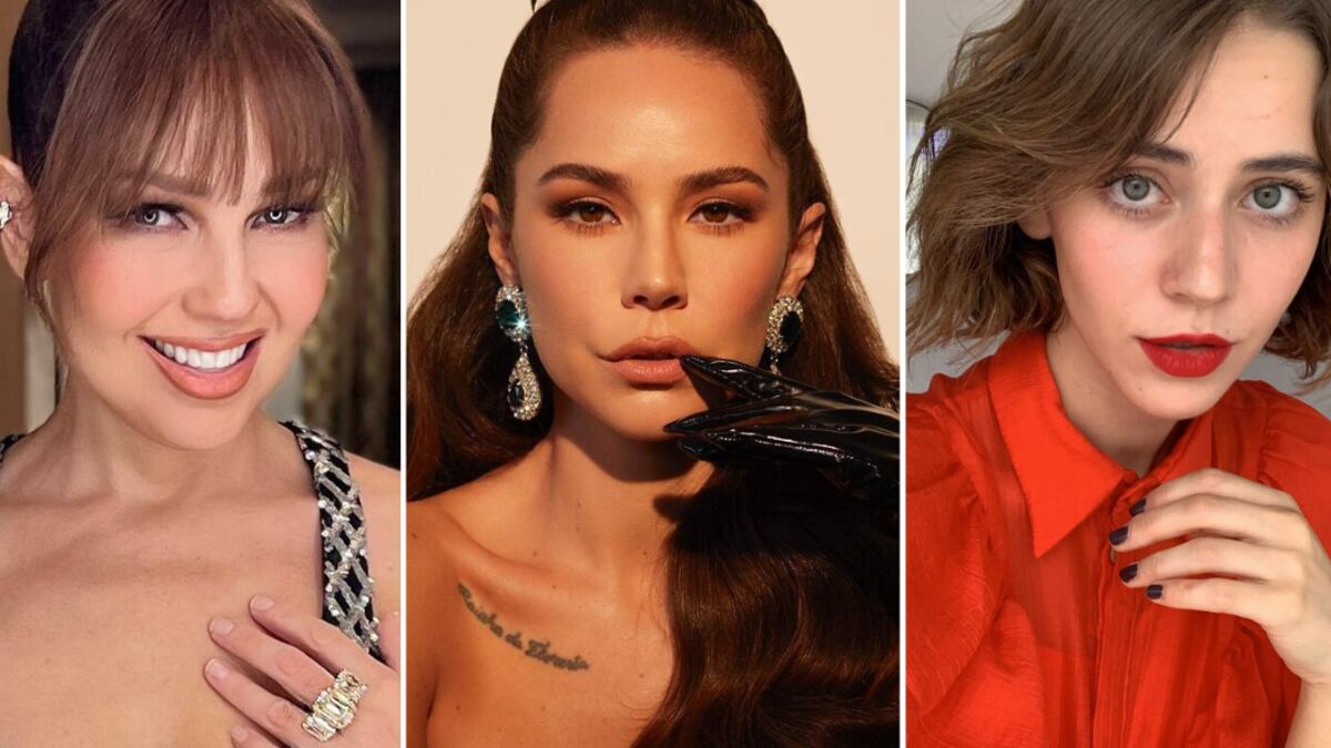 Thalía, Camila Sodi y Tessa Ía continuamente roban suspiros