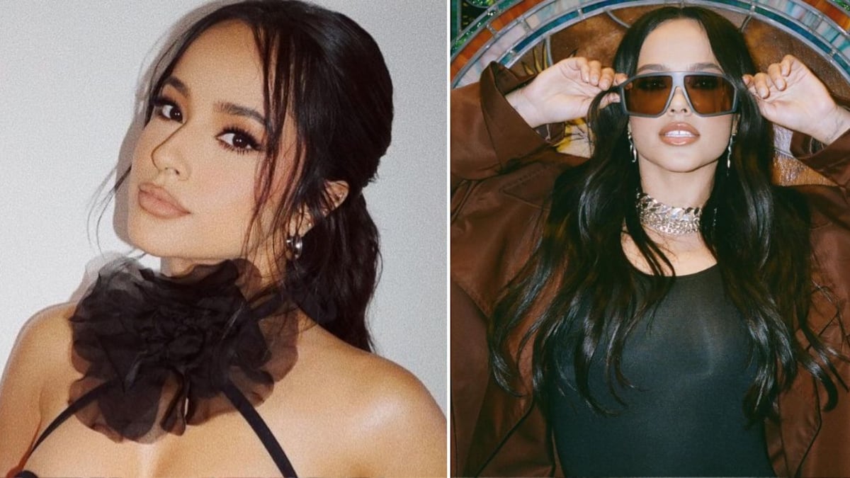 Becky G comenzó su carrera en la niñez