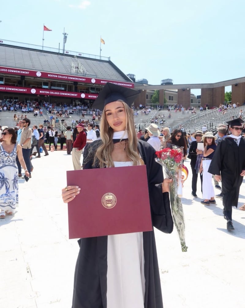 Así fue la graduación de la hija de Juanes