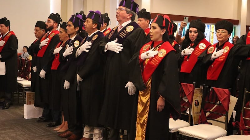 Ceremonia de gala e investidura de Doctorados Honoris Causa
