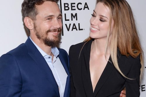 Amber Heard admite estar con James Franco horas antes de pedirle el divorcio a Johnny Depp