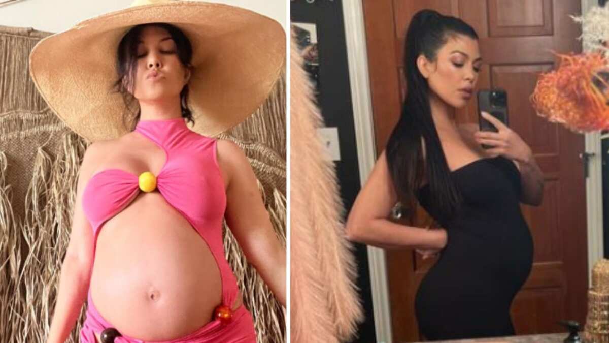 Kourtney Kardashian bikinis