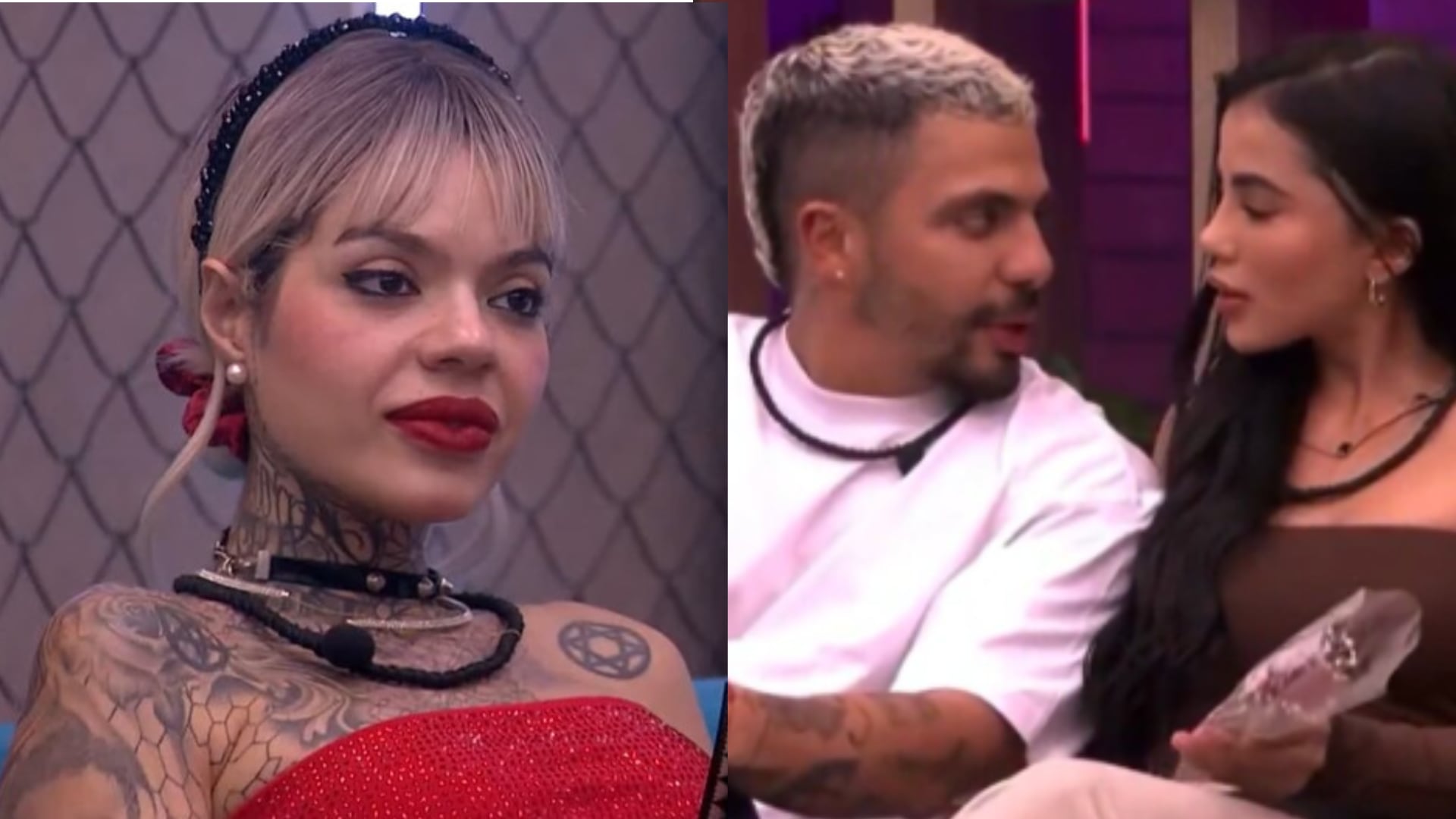 Karina le hizo un reclamo a Altafulla por su atracción a Melissa