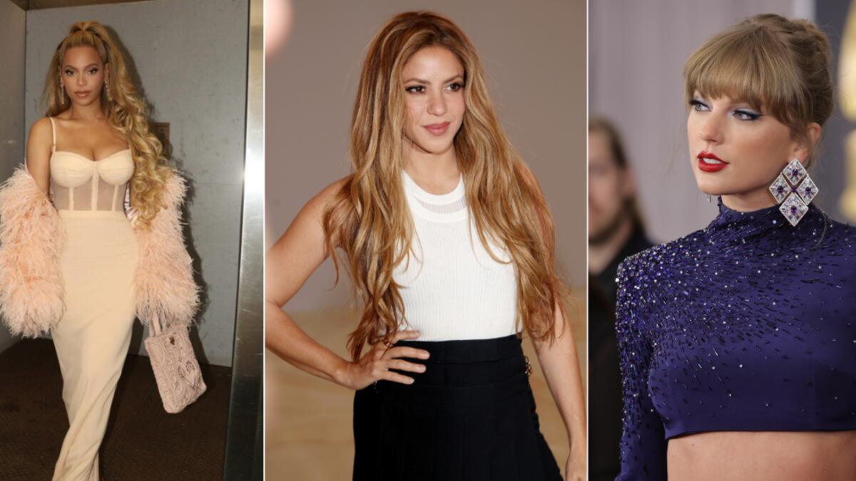 Beyoncé / Shakira / Taylor Swift