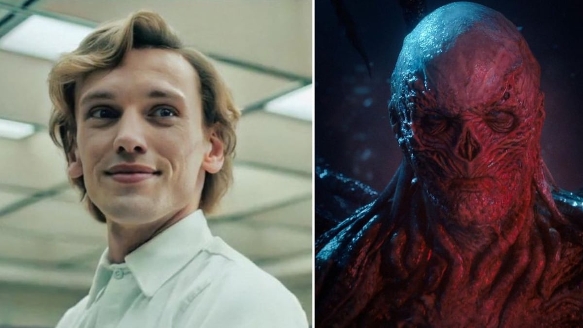 Jamie Campbell Bower mostró su gran talento con su actuación en 'Stranger Things' |