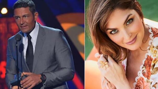 Fernando Colunga pareja