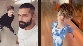 Hijo de Ricky Martin reaparece en redes sociales con cabello rubio y muestra lo mucho que ha crecido
