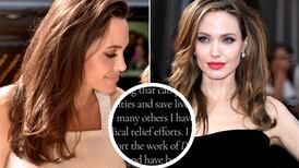 “¿Acaso no ve noticias?”: Angelina Jolie envía mensaje sobre Israel y la tunden en redes