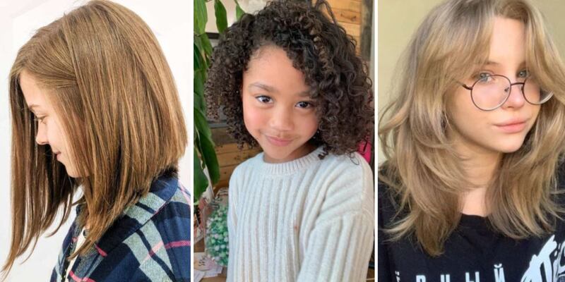 Cortes de pelo para niñas de 11 a 15 años 2023: son modernos y lucirá  adorable