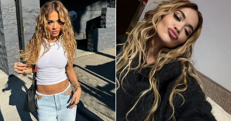 Rita Ora sorprendió con un arriesgado look para los Fashion Awards 2023 que causó controversia en redes sociales.