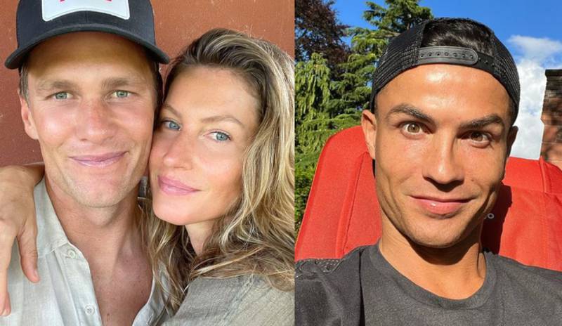 En medio de rumores de divorcio de Gisele y Tmo Brady, Cristiano Ronaldo es señalado como culpable