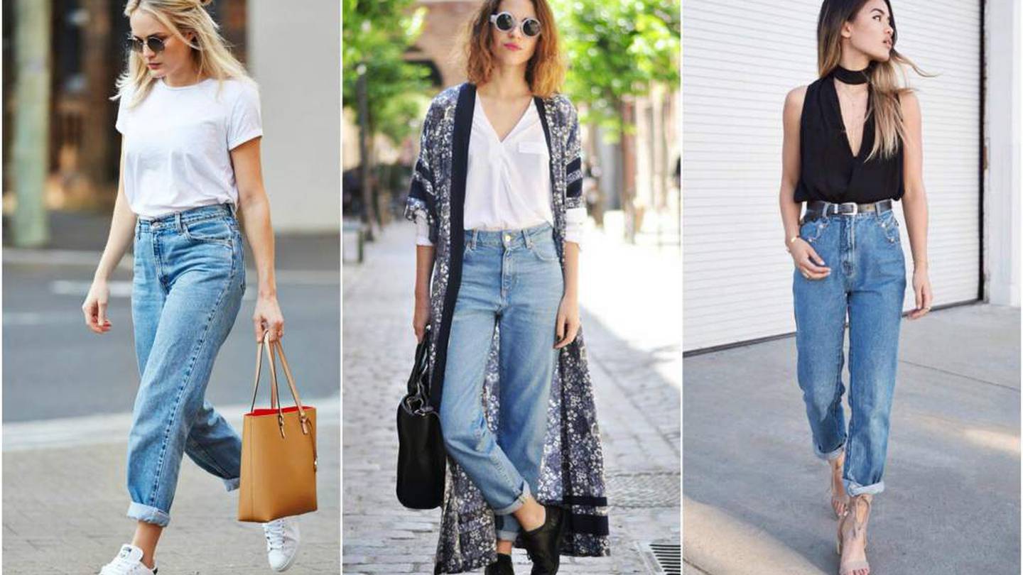 Los mom jeans son la tendencia: conoce los 4 errores que muchas