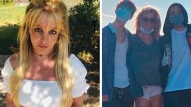Aunque la rechazan, Britney felicita a sus hijos con estas fotos: prueba que el amor de madre es infinito