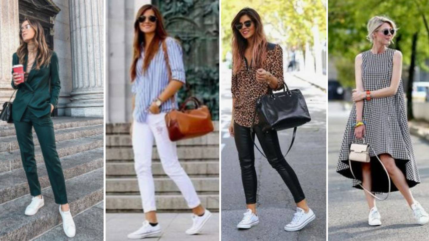 Outfit Con Pantalón Blanco Para Mujer Primavera Verano: Consejos Y Looks De  Moda