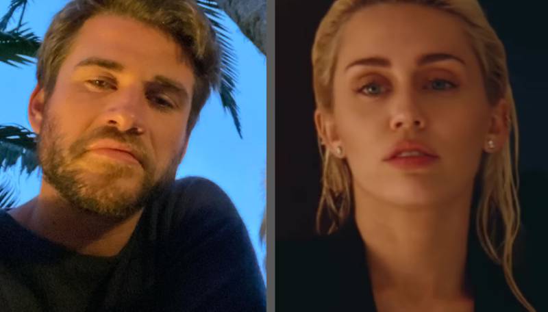 Miley Cyrus lanzó un nuevo sencillo en el que habla de superar a su ex Liam Hemsworth